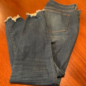 Loft Plus Skinny Jeans 16